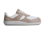 Barefoot Sneakers Yuva Beige & White