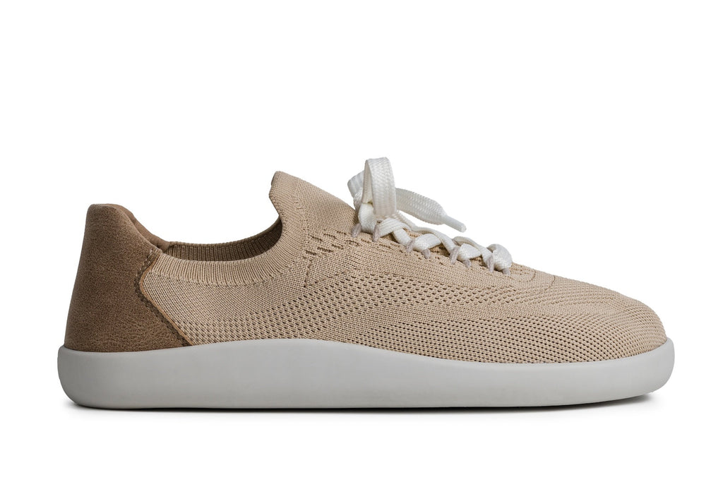 Barefoot Knit Sneakers Softy Beige