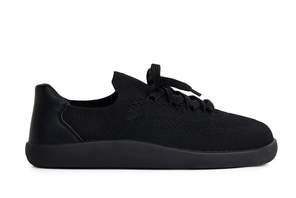Comfort Knit Sneakers Softy Black