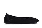 Barefoot Knit Ballet Flats Softy Black