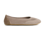 Barefoot Knit Ballet Flats Softy Beige