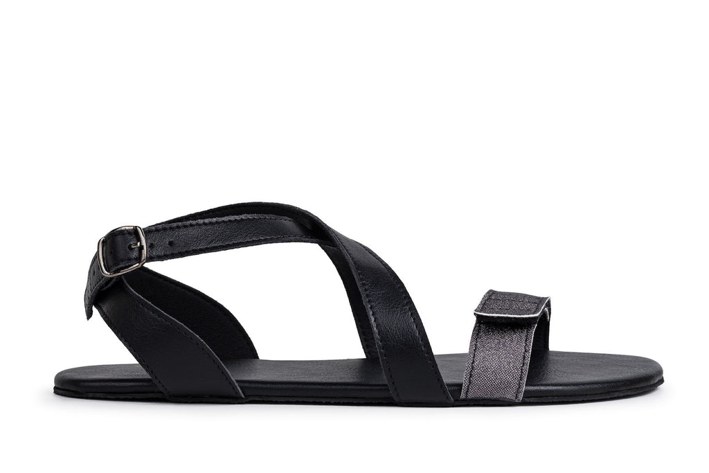 Barefoot Sandals Hava Sparkle – Black