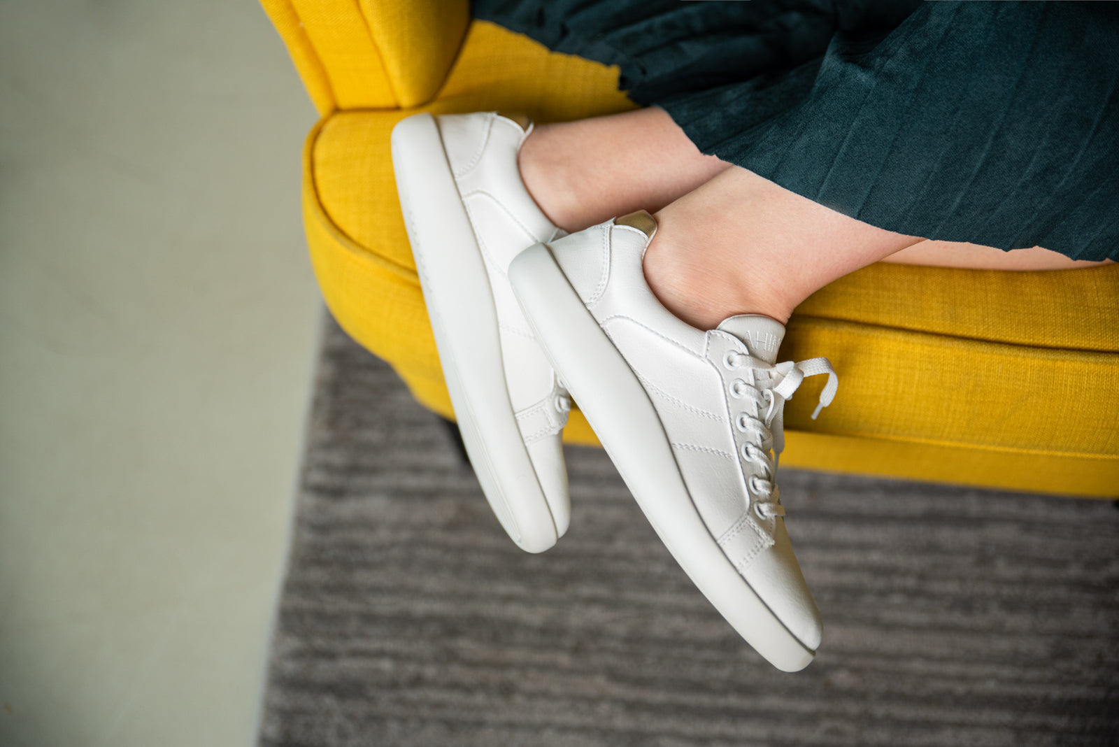Pura Play Comfort sneakers Gold