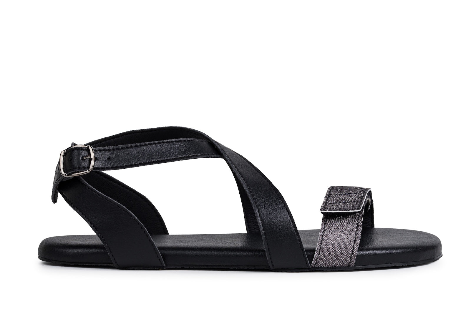 Comfort Sandals Hava Sparkle – Black