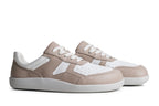 Barefoot Sneakers Yuva Beige & White