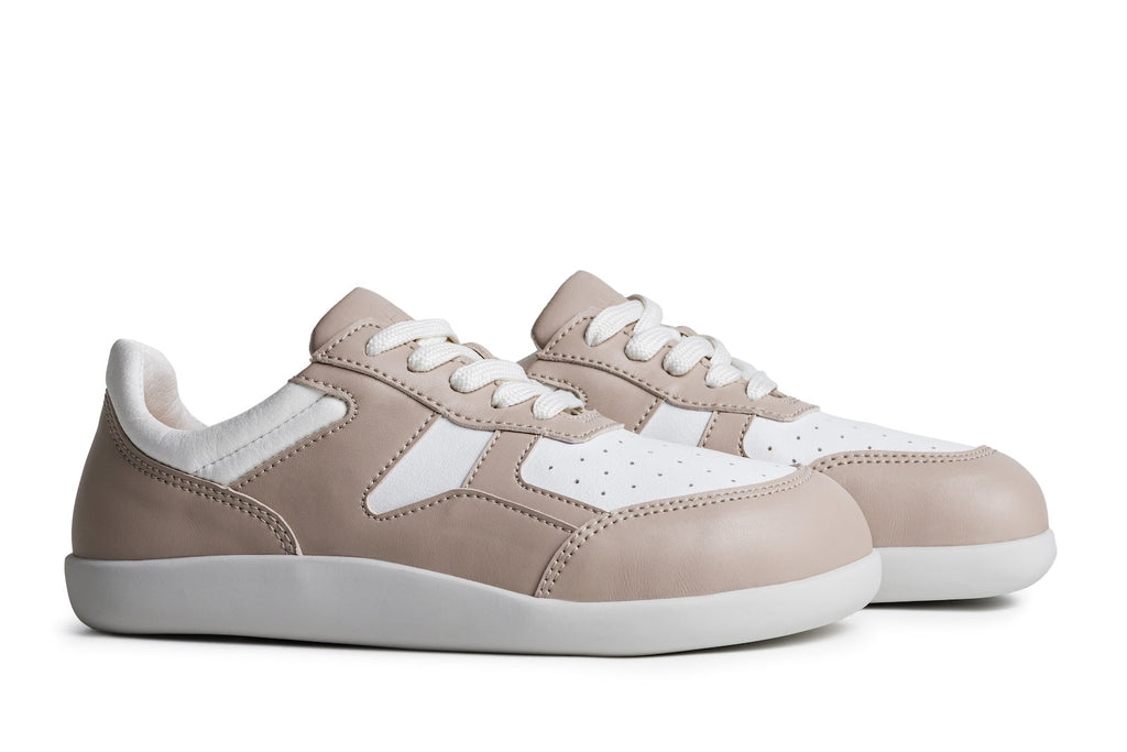 Yuva Comfort Sneakers Beige & White