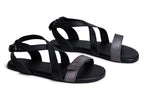 Comfort Sandals Hava Sparkle – Black