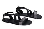 Barefoot Sandals Hava Sparkle – Black