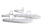 Comfort Sandals Aura White