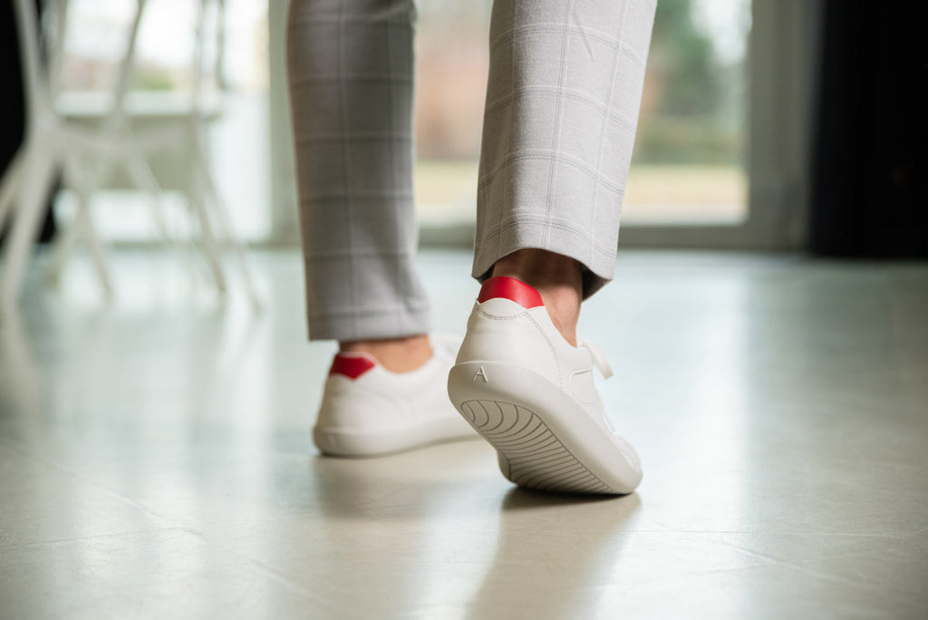 Pura Play barefoot sneakers Red