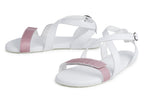Comfort Sandals Hava Sparkle – White