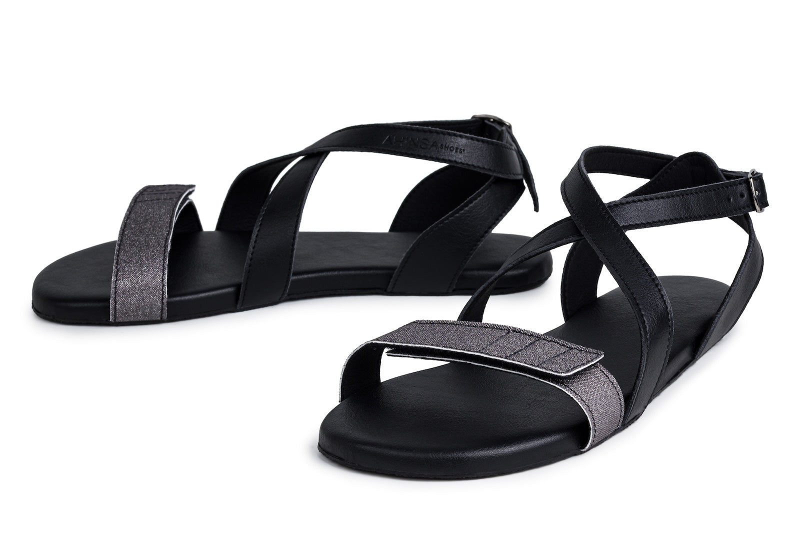 Comfort Sandals Hava Sparkle – Black