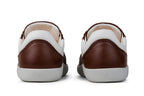 Yuva Comfort Sneakers Brown & White