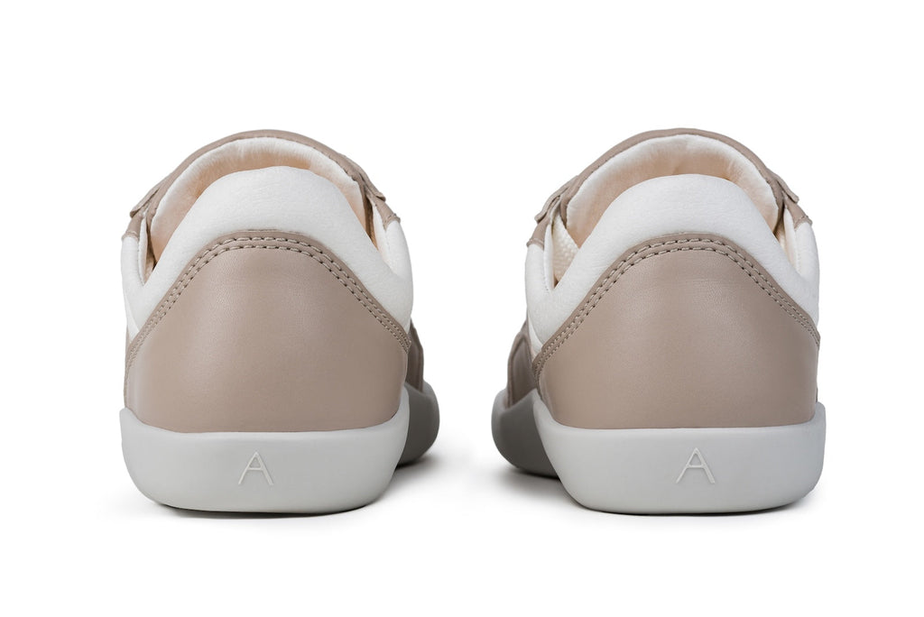 Yuva Comfort Sneakers Beige & White