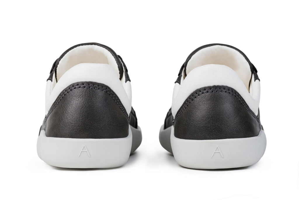 Barefoot Sneakers Yuva Grey & White