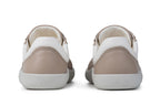 Barefoot Sneakers Yuva Beige & White