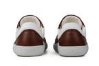 Barefoot Sneakers Yuva Brown & White