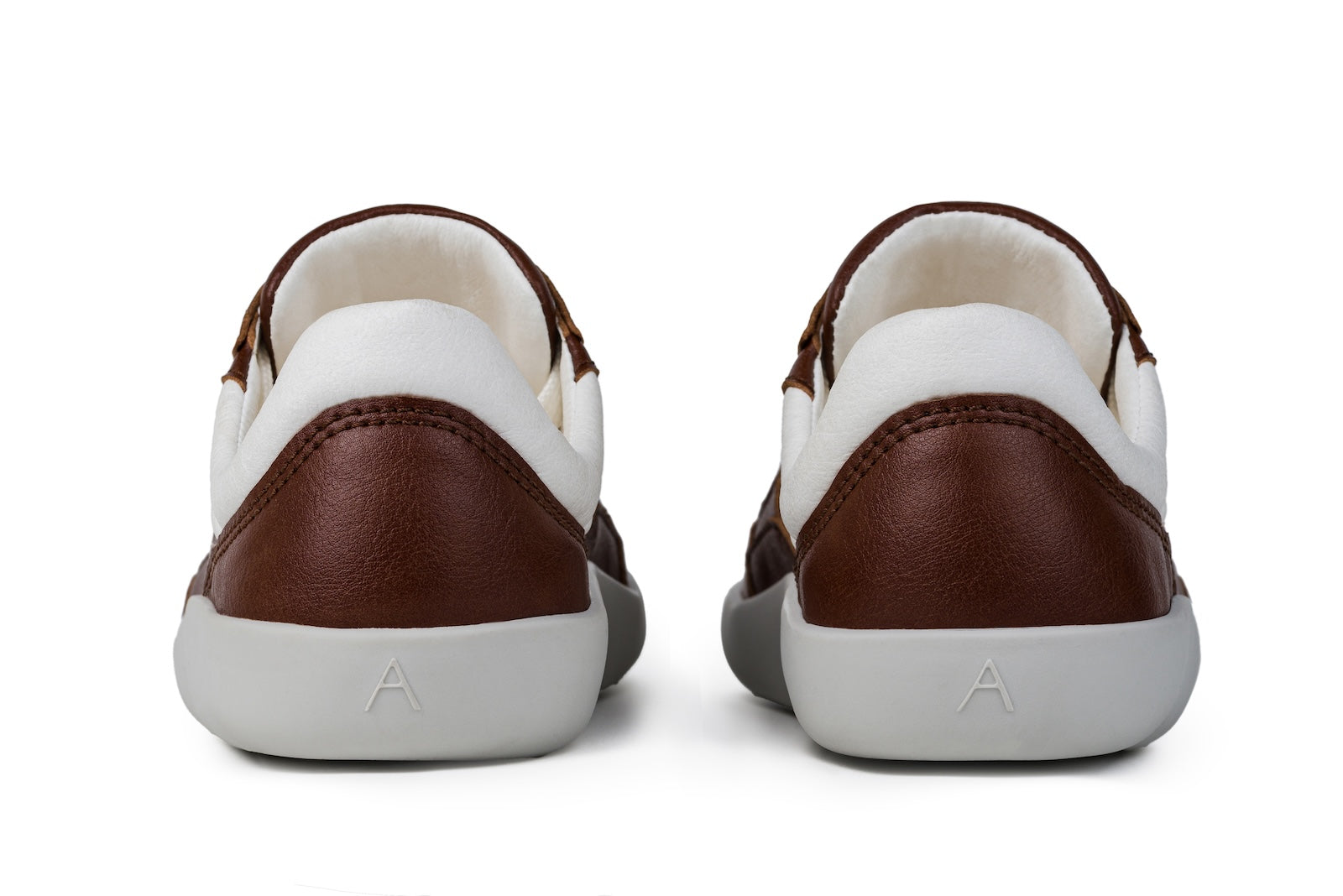 Barefoot Sneakers Yuva Brown & White