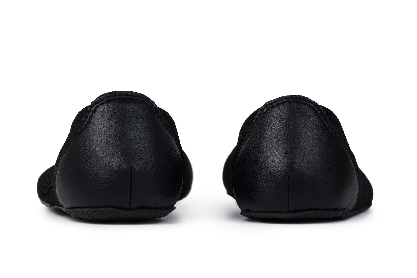 Comfort Knit Ballet Flats Softy Black