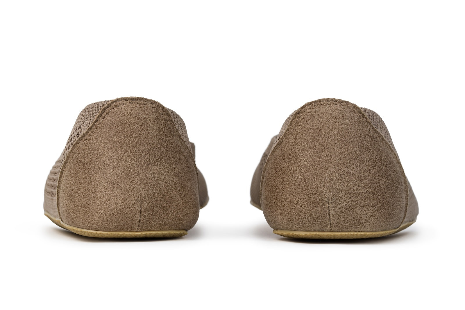 Barefoot Knit Ballet Flats Softy Beige