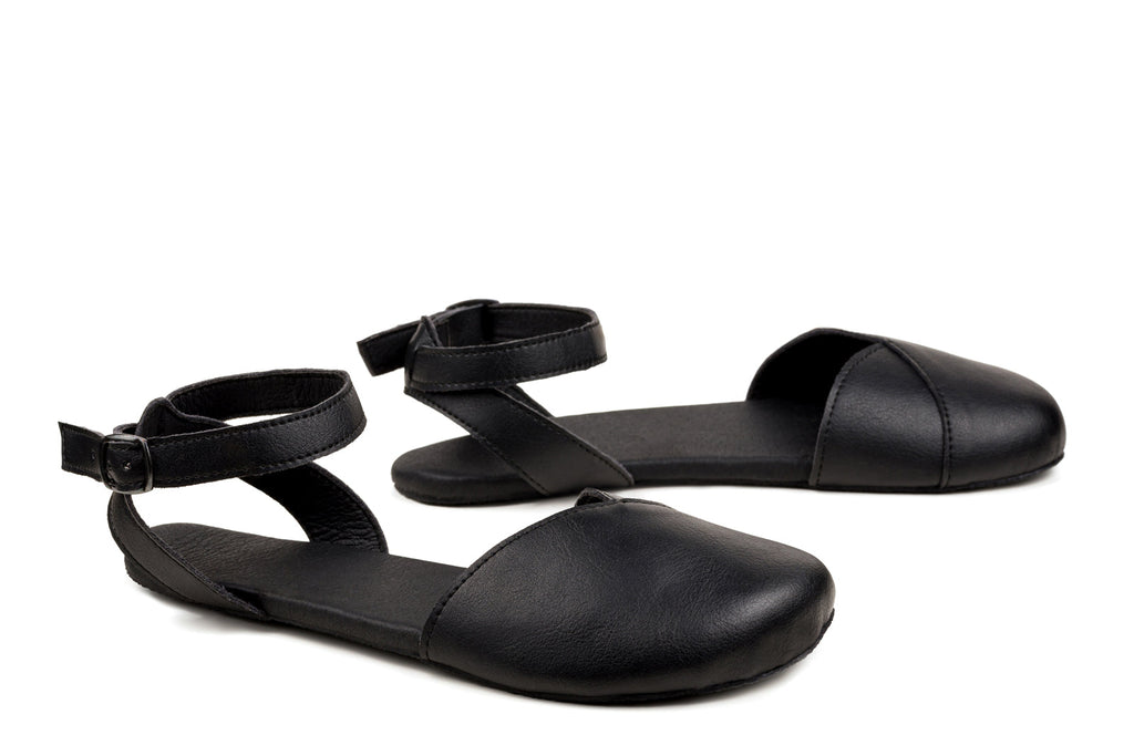 Ballerina Comfort dress shoes black