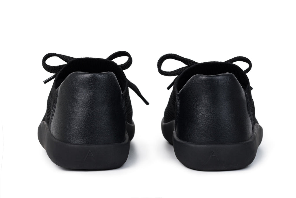 Barefoot Knit Sneakers Softy Black