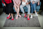 Vida Hemp Comfort white sneakers