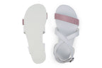 Comfort Sandals Hava Sparkle – White