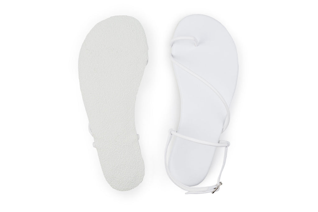 Comfort Sandals Aura White
