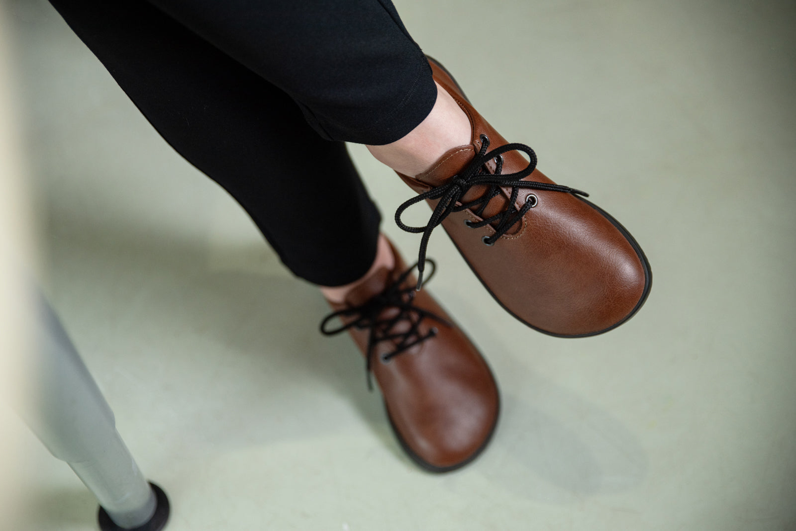 Ananda Barefoot Casual Shoes – Light Brown