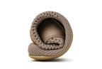 Barefoot Knit Ballet Flats Softy Beige