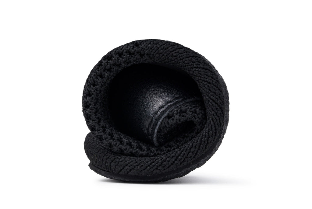 Barefoot Knit Ballet Flats Softy Black