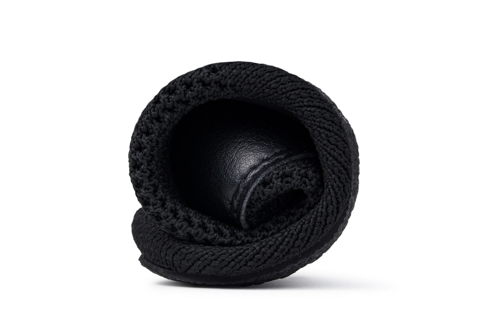 Barefoot Knit Ballet Flats Softy Black