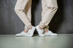 Vida Hemp Comfort white sneakers