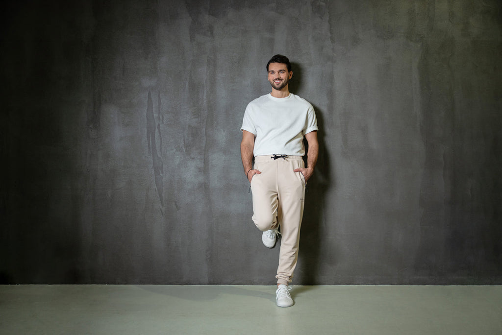 Vida Hemp Comfort white sneakers