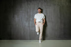 Vida Hemp Comfort white sneakers