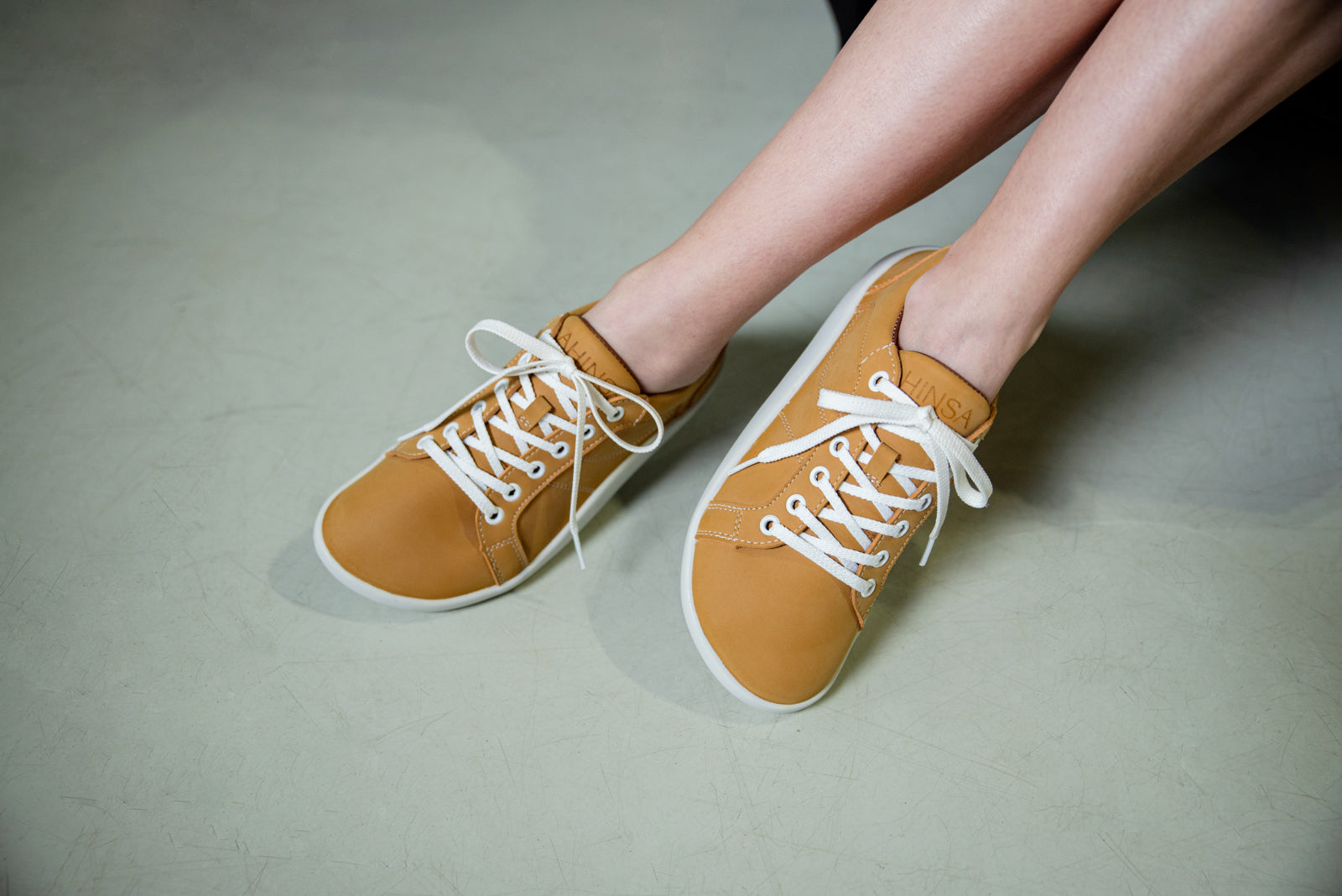Pura 2.0 Barefoot Sneakers - Mustard