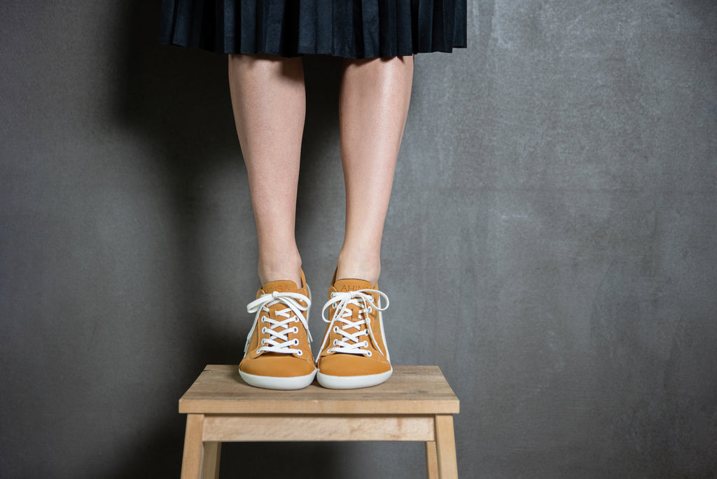 Pura 2.0 Barefoot Sneakers - Mustard