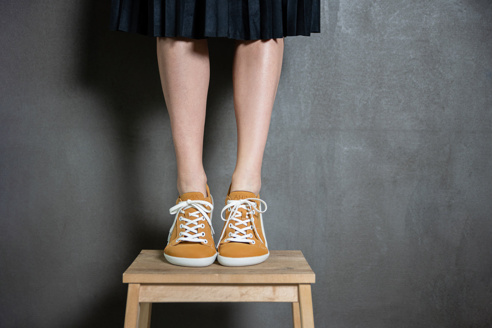 Pura 2.0 Barefoot Sneakers - Mustard
