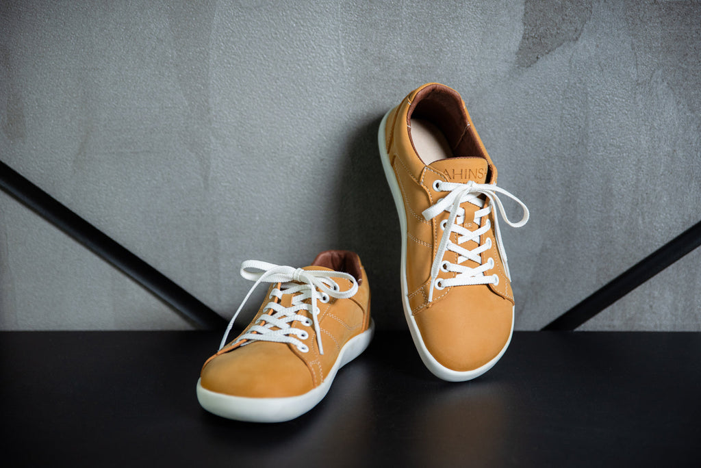 Pura 2.0 Barefoot Sneakers - Mustard