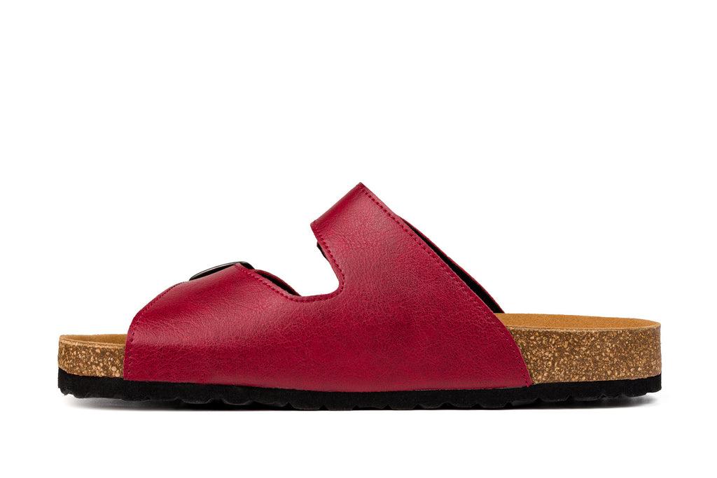 Sandals - Burgundy