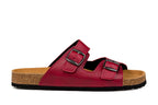 Sandals - Burgundy