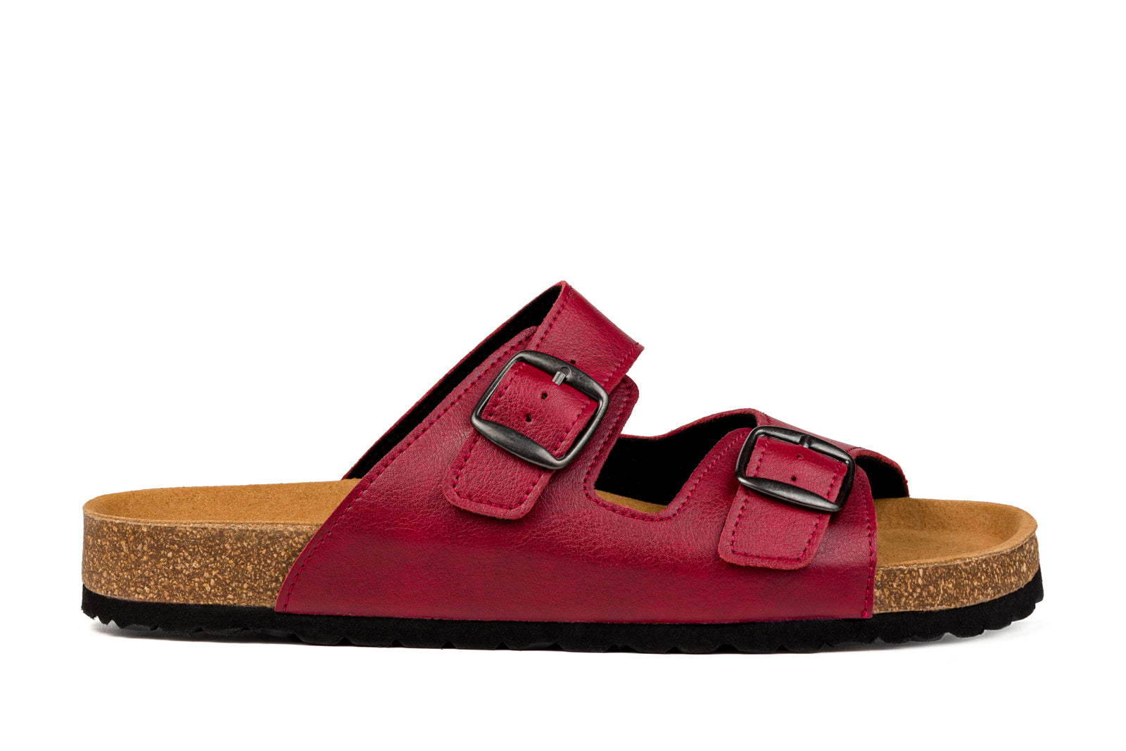 Sandals - Burgundy