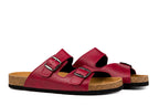 Sandals - Burgundy