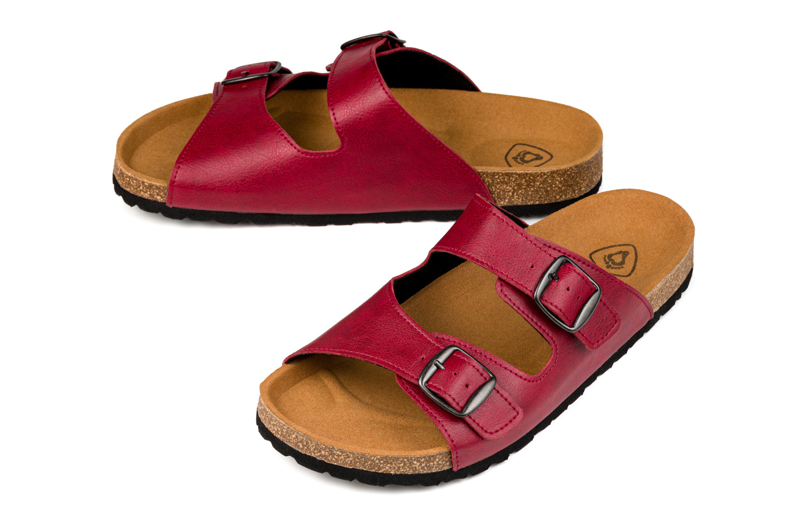 Sandals - Burgundy