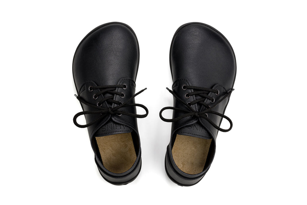 Bindu xWide Barefoot Casual Shoes – Black