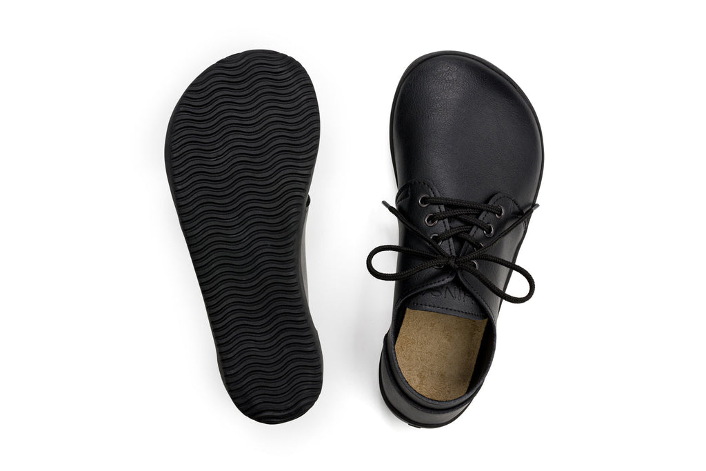 Bindu xWide Barefoot Casual Shoes – Black