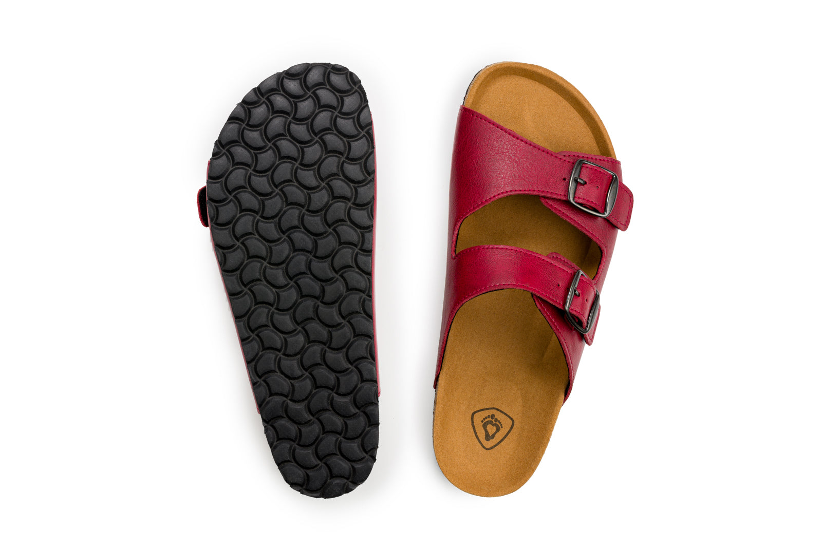 Sandals - Burgundy