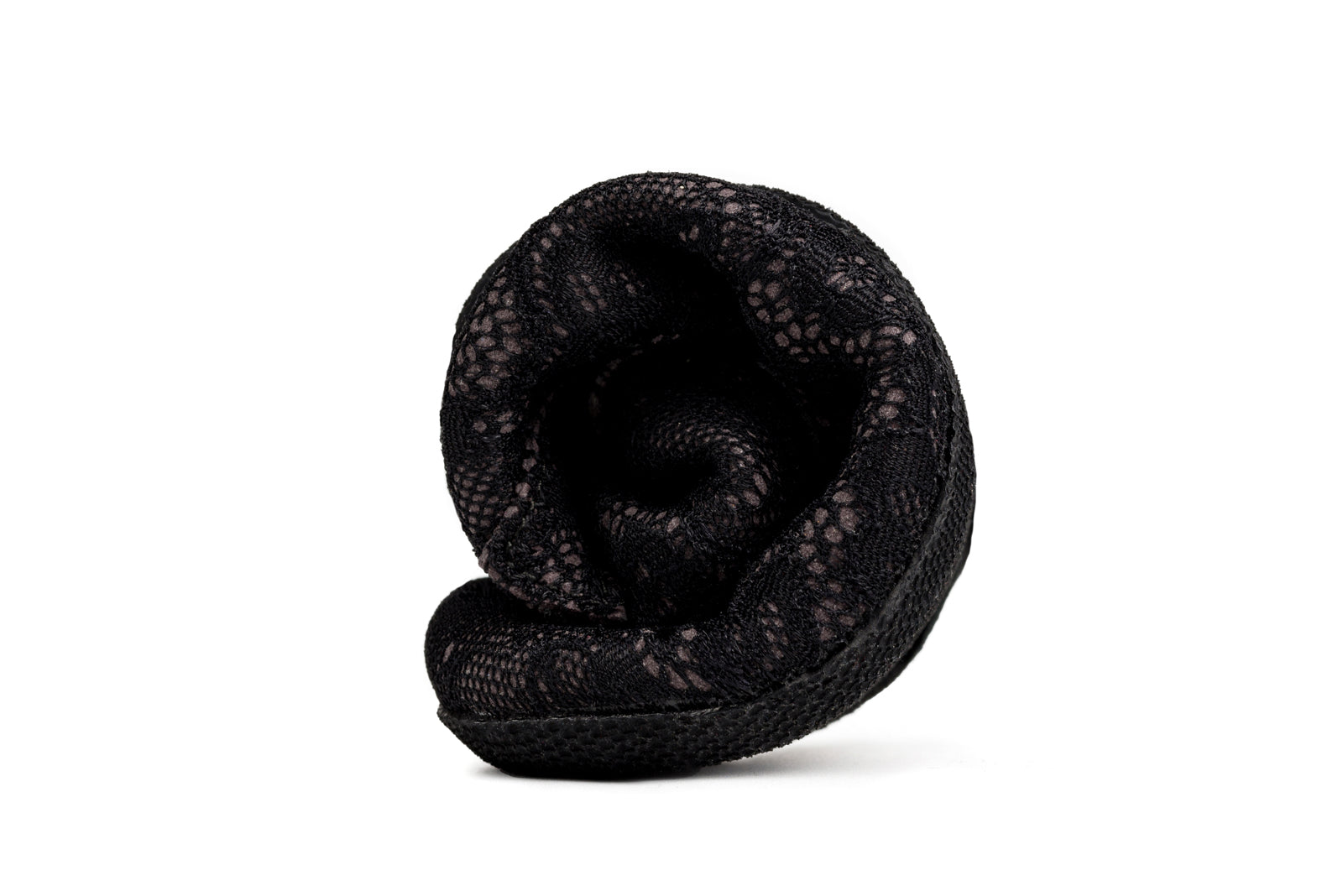 Ananda Barefoot Dress shoes with Black Lace