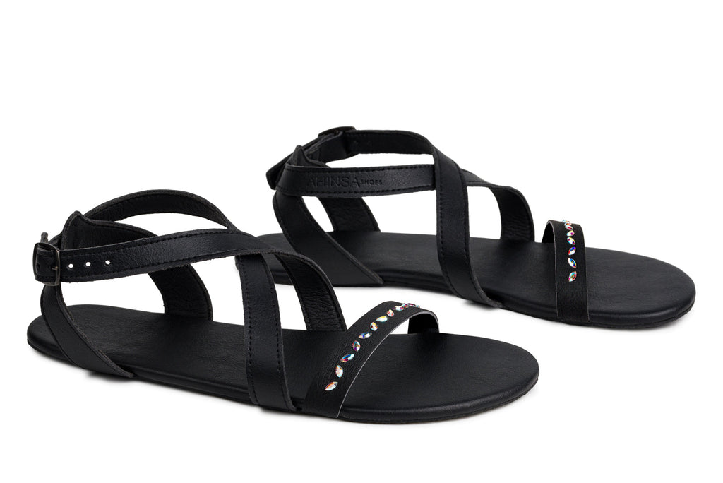 barefoot sandals Hava Preciosa black 2.0